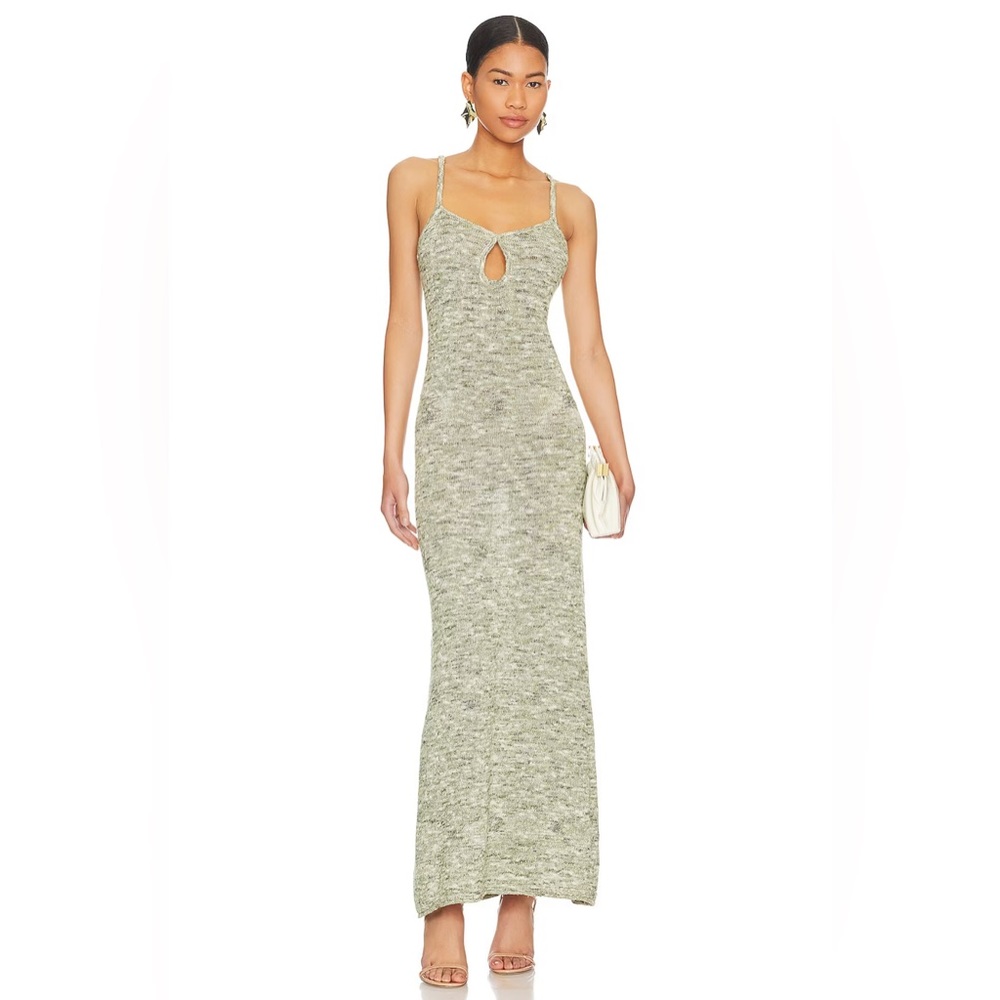 Bec & Bridge Willow Knit Maxi Dress S